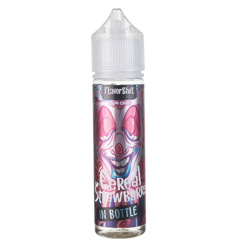 Ароматизатор In Bottle Organic 60ml Strawberry Cereal (Полуничні Пластівці) - In Bottle Organic 60ml