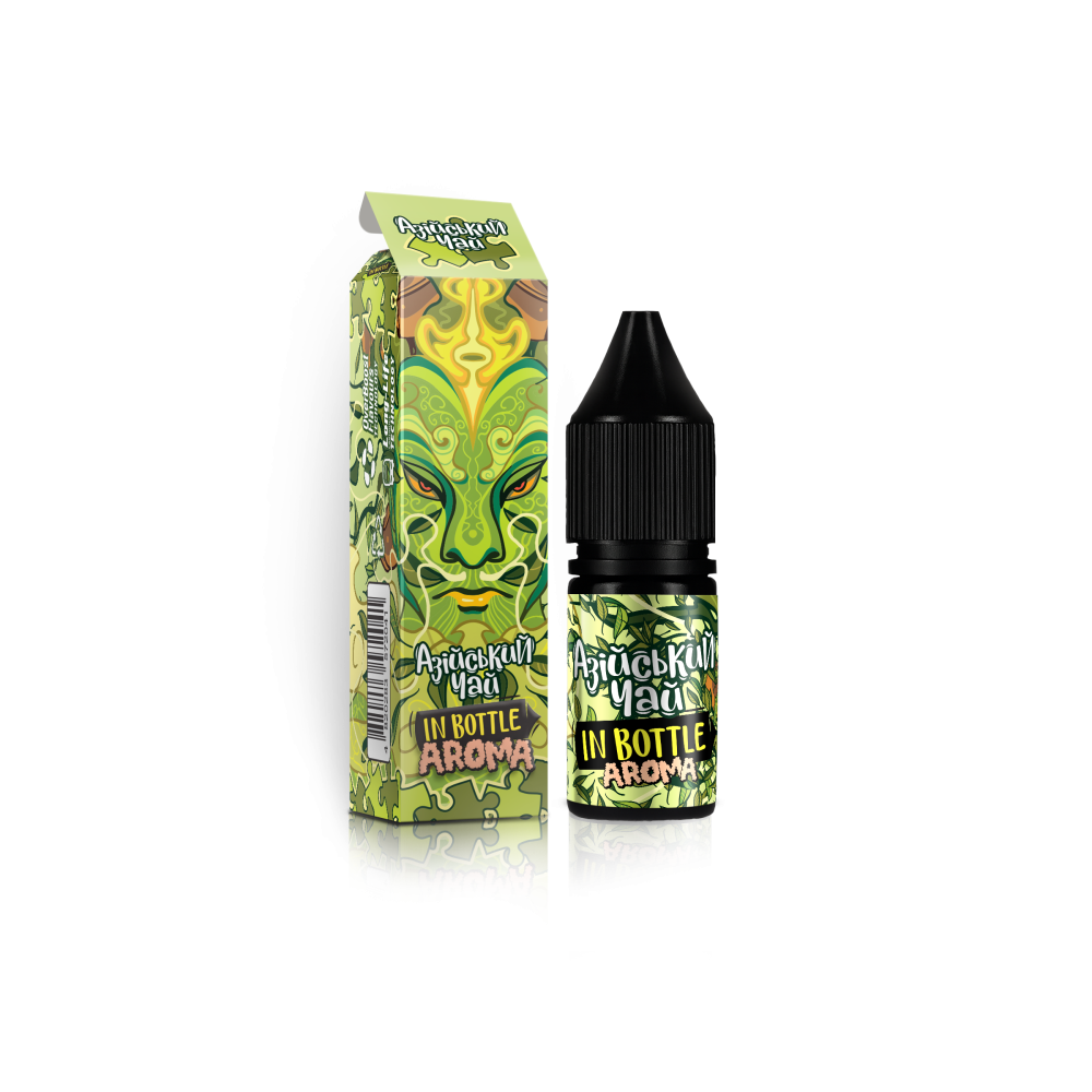 Ароматизатор In Bottle Puzzle 10ml Asia Tea (Азіатський Чай) - In Bottle Puzzle 10ml