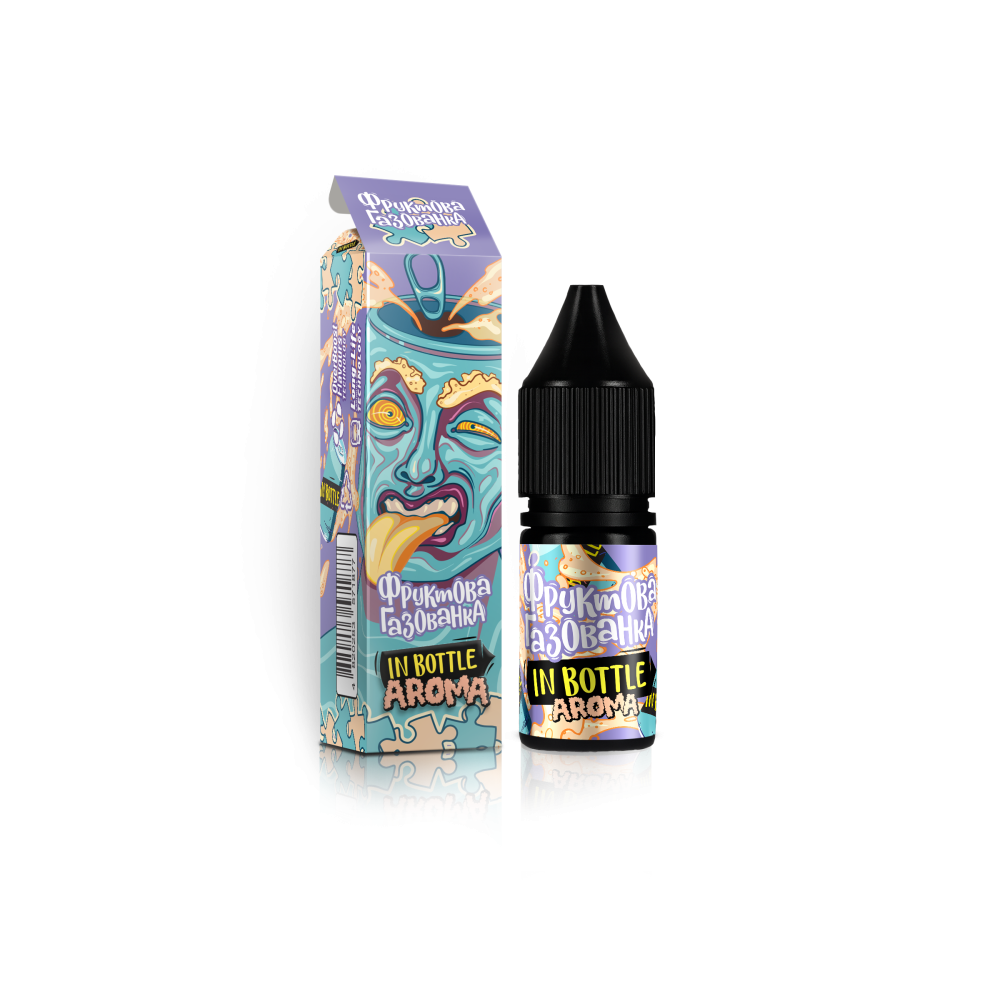 Ароматизатор In Bottle Puzzle 10ml Baja Soda (Баджа Сода) - In Bottle Puzzle 10ml