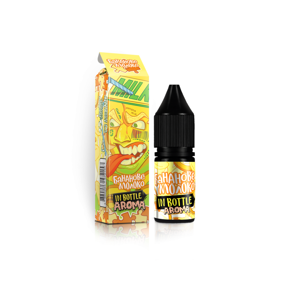 Ароматизатор In Bottle Puzzle 10ml Banana Milk (Бананове Молоко) - In Bottle Puzzle 10ml
