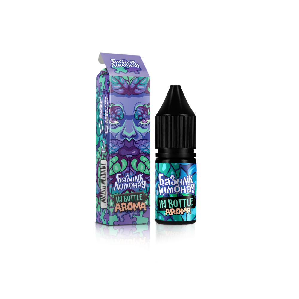 Ароматизатор In Bottle Puzzle 10ml Basilade (Базилік) - In Bottle Puzzle 10ml