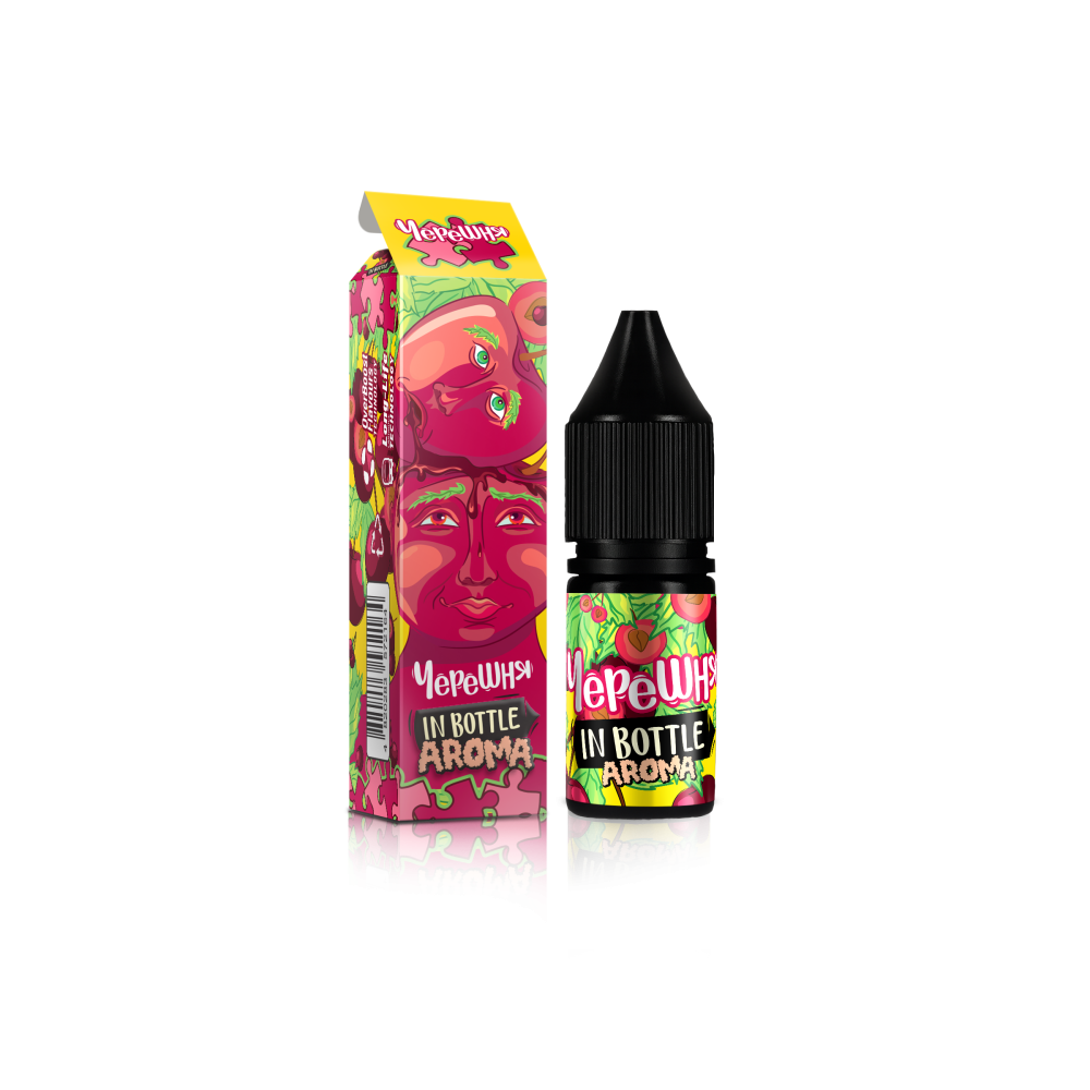 Ароматизатор In Bottle Puzzle 10ml Black Cherry (Черешня) - In Bottle Puzzle 10ml
