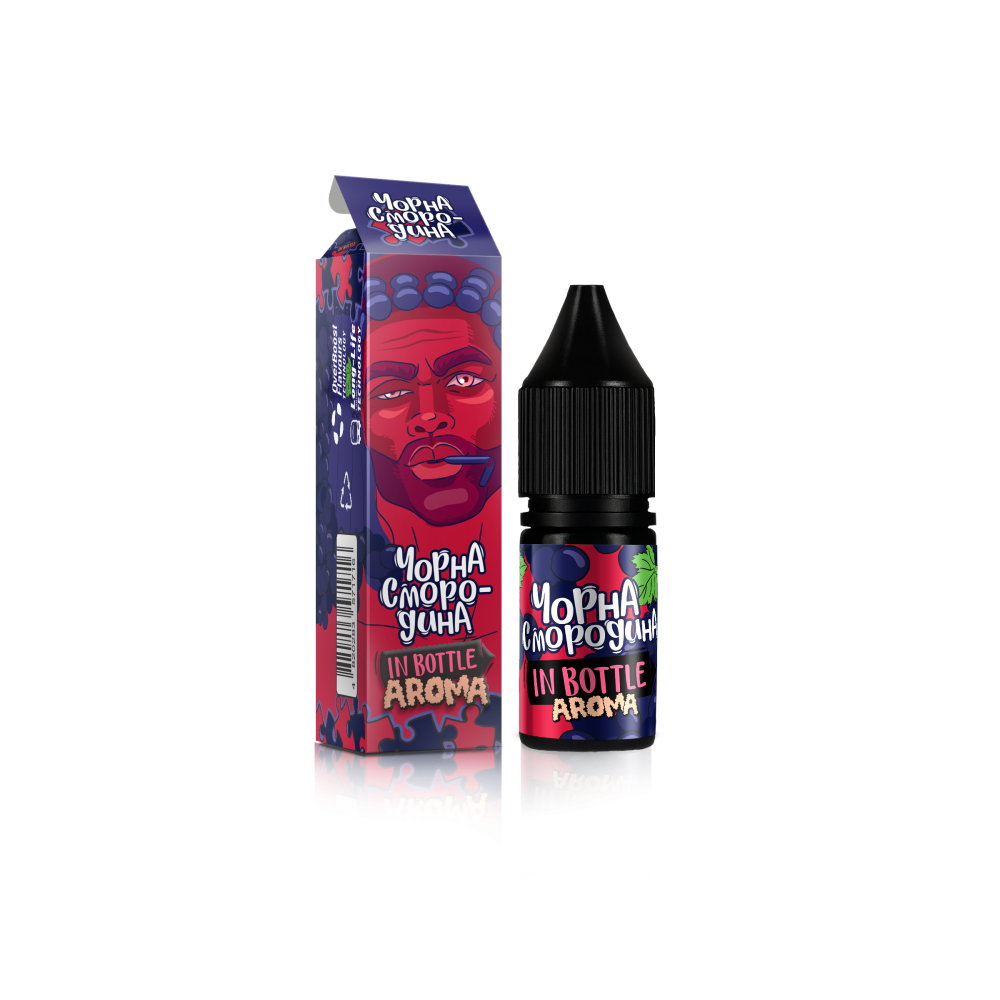 Ароматизатор In Bottle Puzzle 10ml Black Currant (Чорна Смородина) - In Bottle Puzzle 10ml