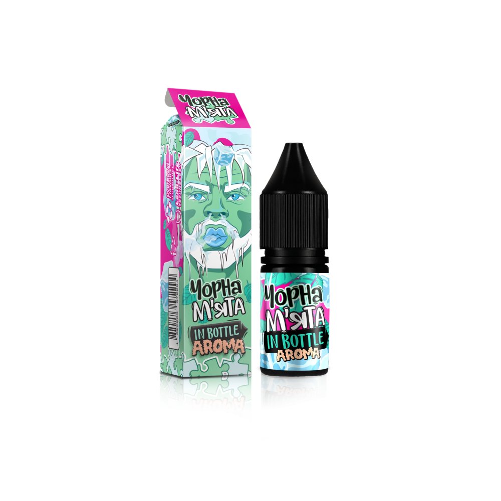 Ароматизатор In Bottle Puzzle 10ml Black Mint (Свіжа М'ята) - In Bottle Puzzle 10ml