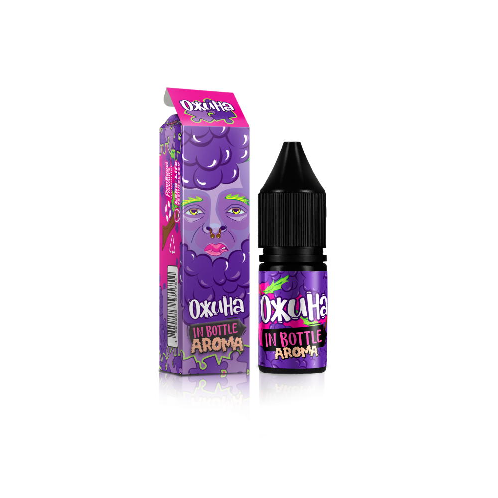 Ароматизатор In Bottle Puzzle 10ml Blackberry (Ожина) - In Bottle Puzzle 10ml