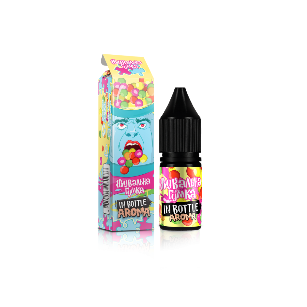 Ароматизатор In Bottle Puzzle 10ml Bubblegum (Жувальна Гумка) - In Bottle Puzzle 10ml