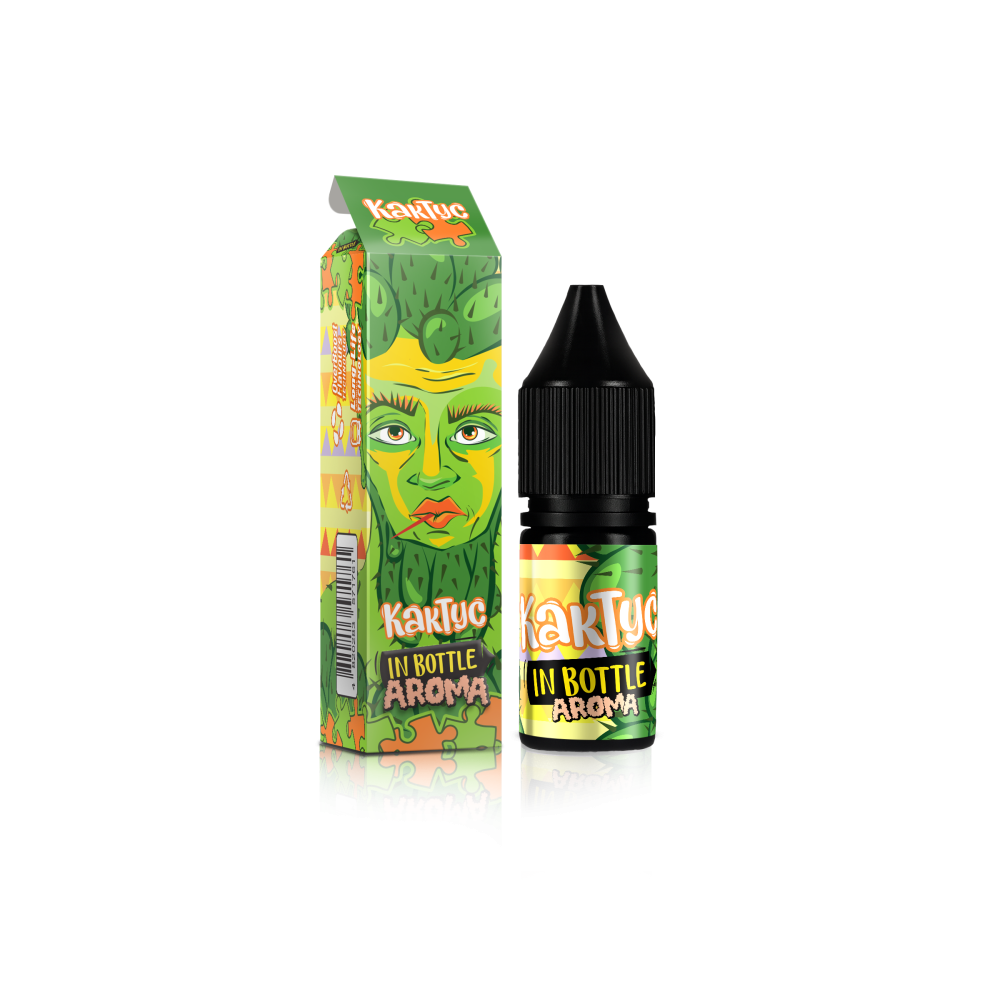 Ароматизатор In Bottle Puzzle 10ml Cactus (Кактус) - In Bottle Puzzle 10ml