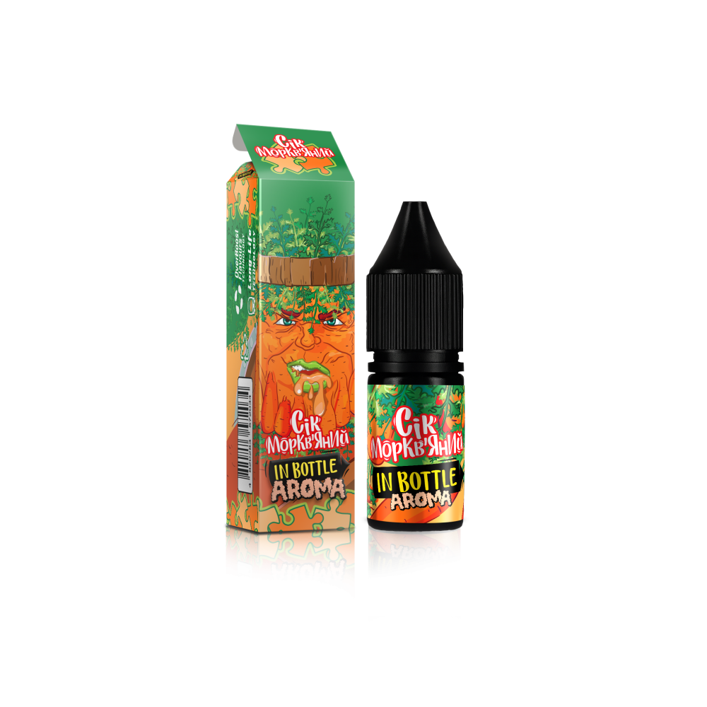 Ароматизатор In Bottle Puzzle 10ml Carrot Juice (Морквяний Сік) - In Bottle Puzzle 10ml