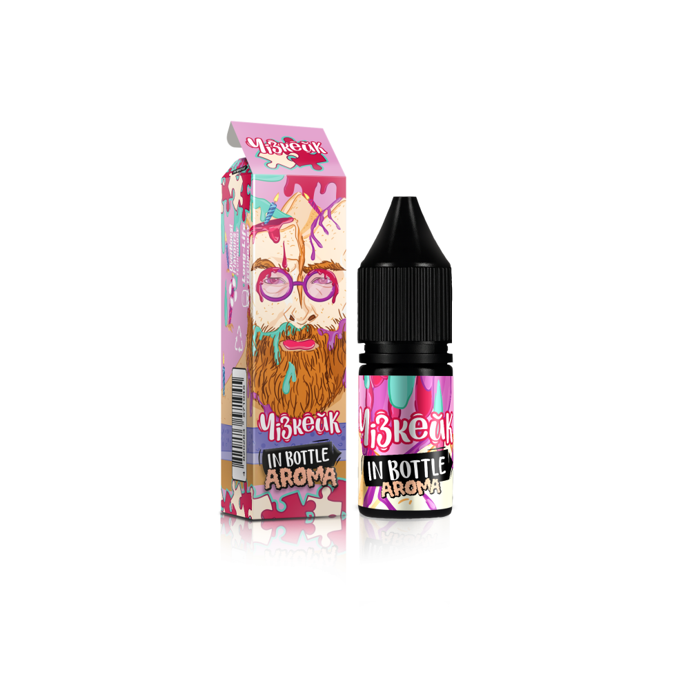 Ароматизатор In Bottle Puzzle 10ml CheeseCake (Чізкейк) - In Bottle Puzzle 10ml