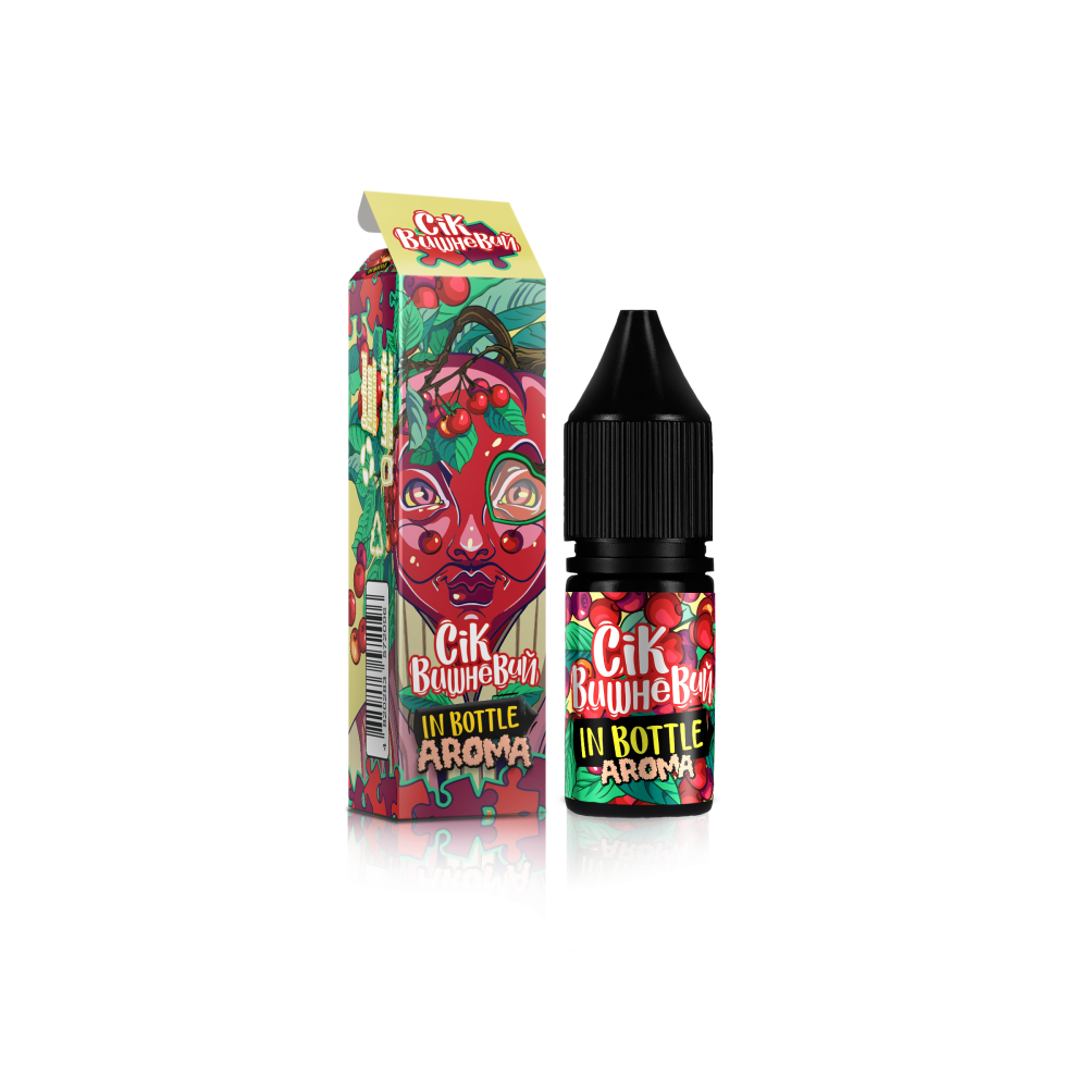 Ароматизатор In Bottle Puzzle 10ml Cherry Juice (Вишневий Сік) - In Bottle Puzzle 10ml