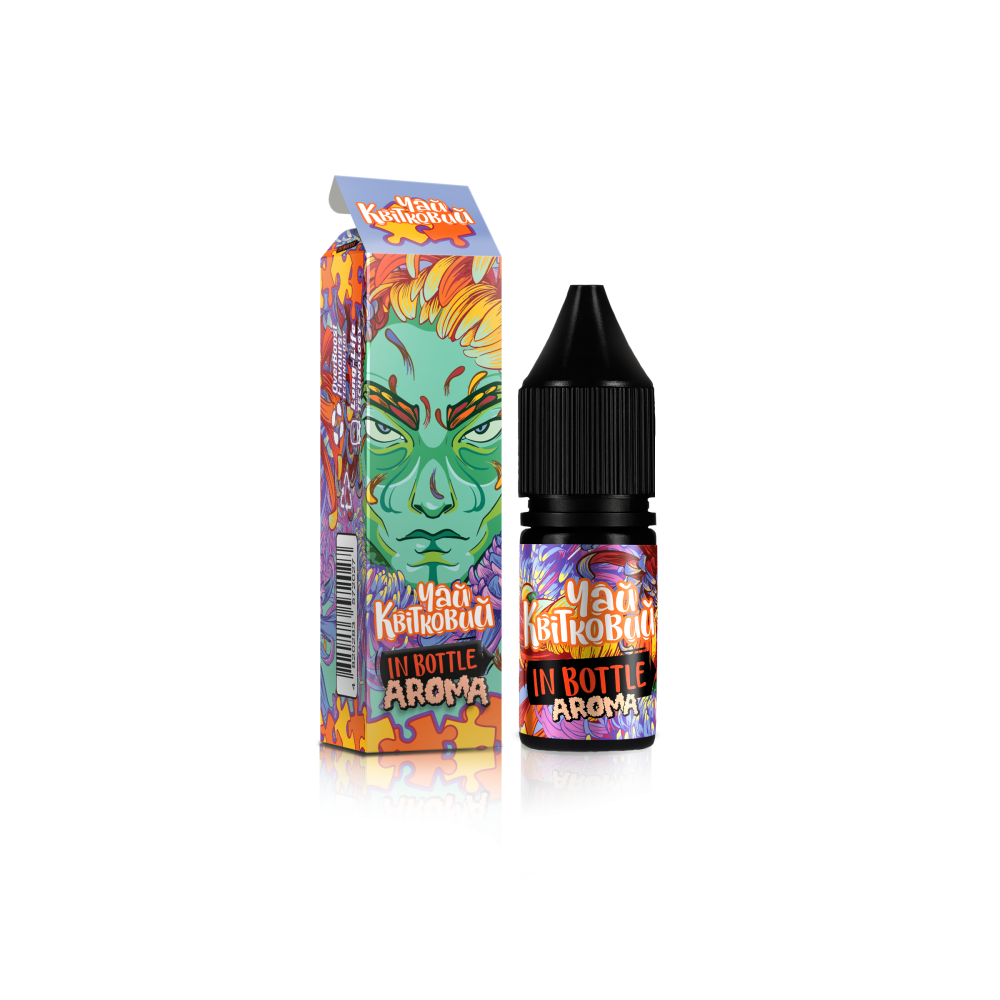 Ароматизатор In Bottle Puzzle 10ml Chrysantha (Хризантема) - In Bottle Puzzle 10ml