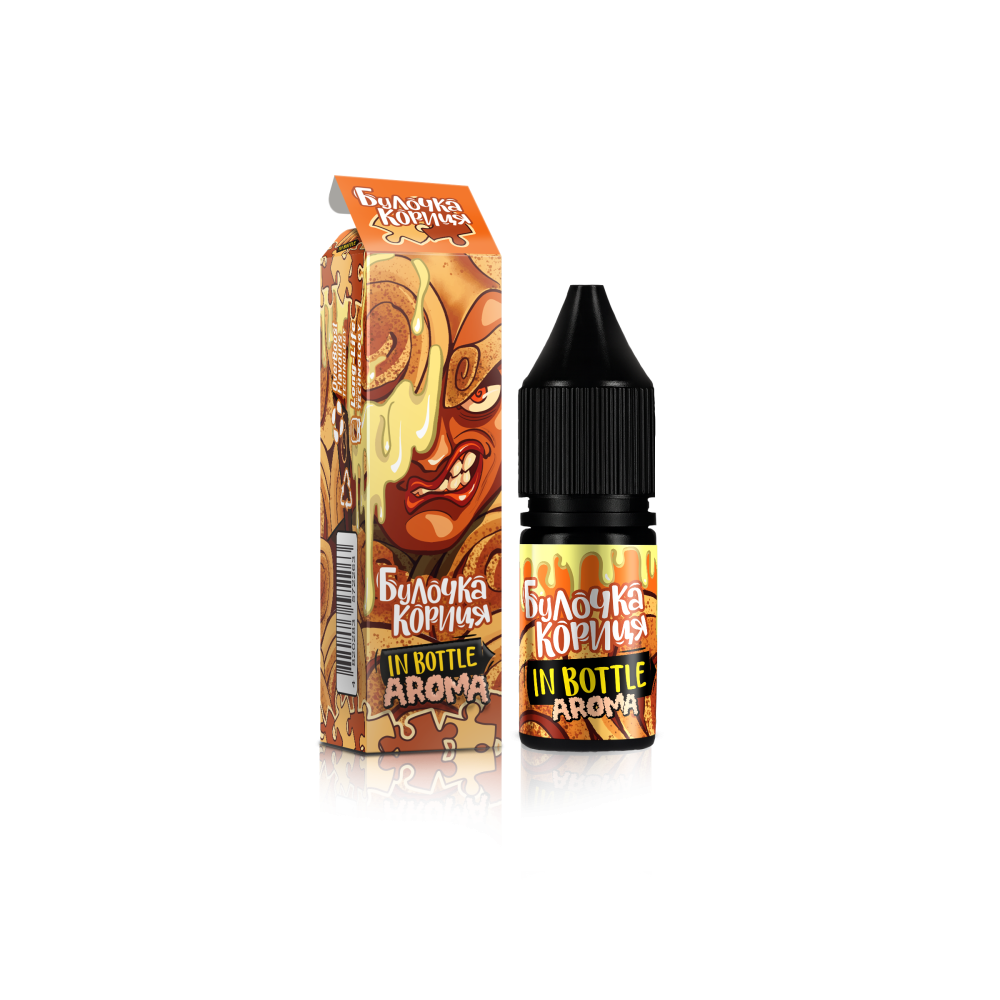 Ароматизатор In Bottle Puzzle 10ml Cinamon Roll (Сінабони) - In Bottle Puzzle 10ml