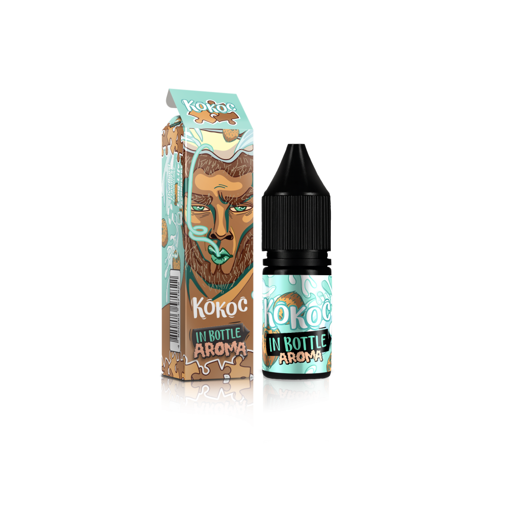Ароматизатор In Bottle Puzzle 10ml Coconut (Кокос) - In Bottle Puzzle 10ml