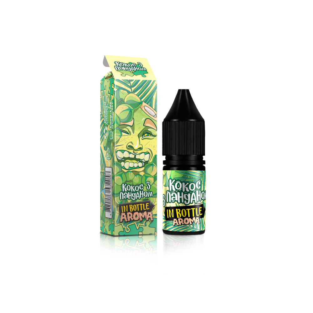 Ароматизатор In Bottle Puzzle 10ml Coconut Pandan (Кокосові Моті) - In Bottle Puzzle 10ml