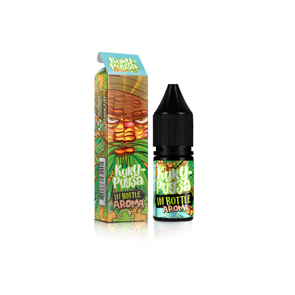 Ароматизатор In Bottle Puzzle 10ml Corn (Кукурудза) - In Bottle Puzzle 10ml