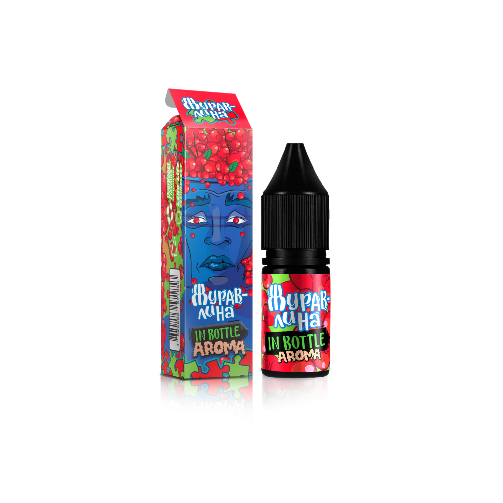Ароматизатор In Bottle Puzzle 10ml Cranberry (Журавлина) - In Bottle Puzzle 10ml