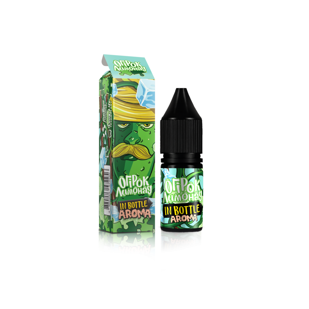 Ароматизатор In Bottle Puzzle 10ml Cucumbero (Огірок) - In Bottle Puzzle 10ml