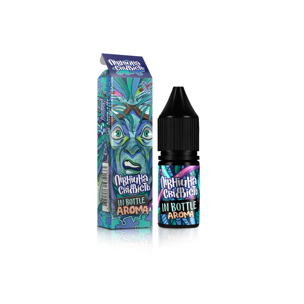 Ароматизатор In Bottle Puzzle 10ml Eclipse (Жувачка Екліпс) - In Bottle Puzzle 10ml