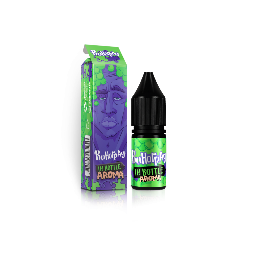 Ароматизатор In Bottle Puzzle 10ml Grape Classic (Виноград) - In Bottle Puzzle 10ml