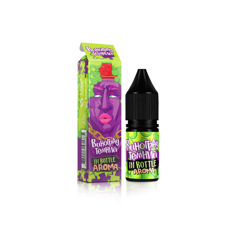 Ароматизатор In Bottle Puzzle 10ml Grape Concord (Виноградний Конкорд) - In Bottle Puzzle 10ml