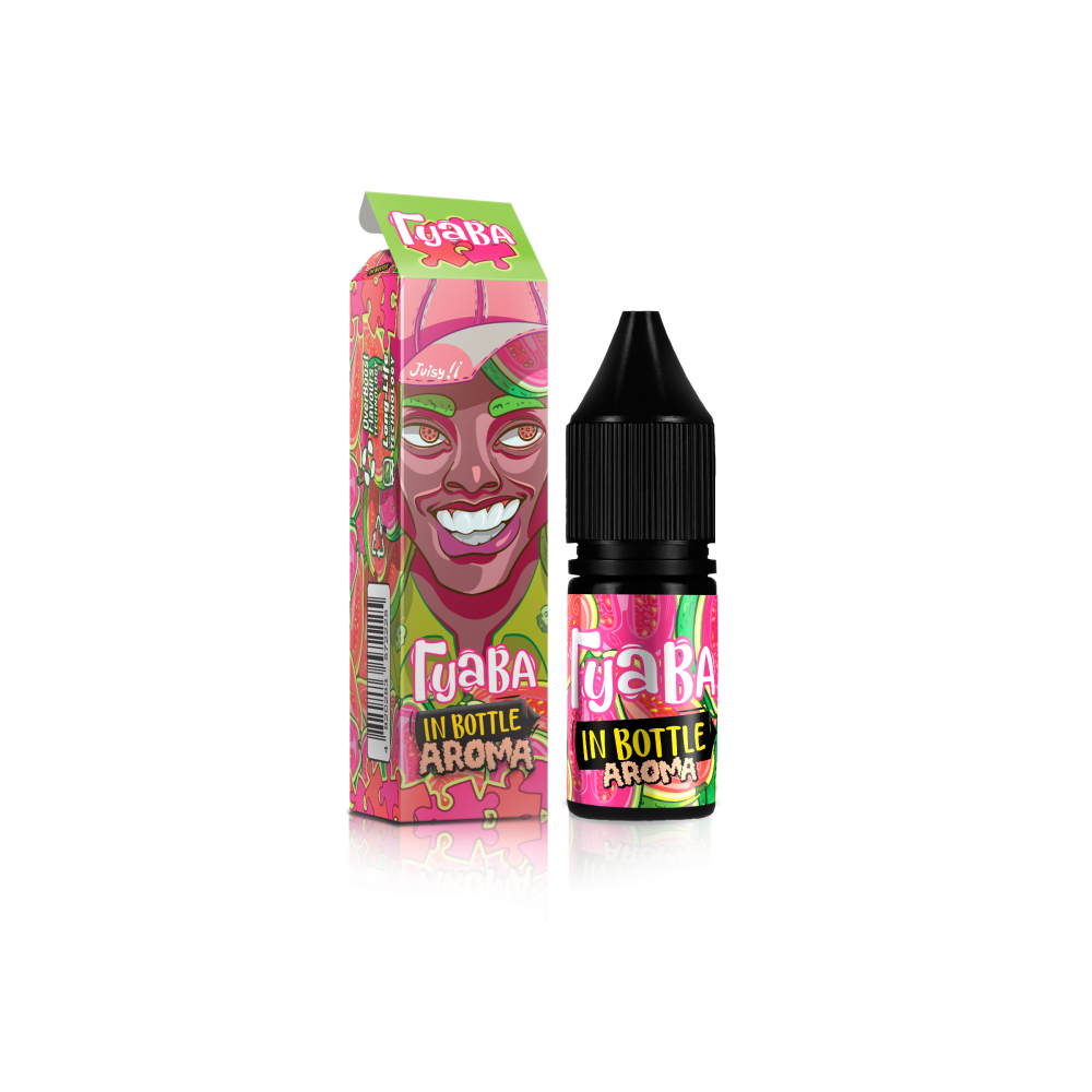 Ароматизатор In Bottle Puzzle 10ml Guava (Гуава) - In Bottle Puzzle 10ml