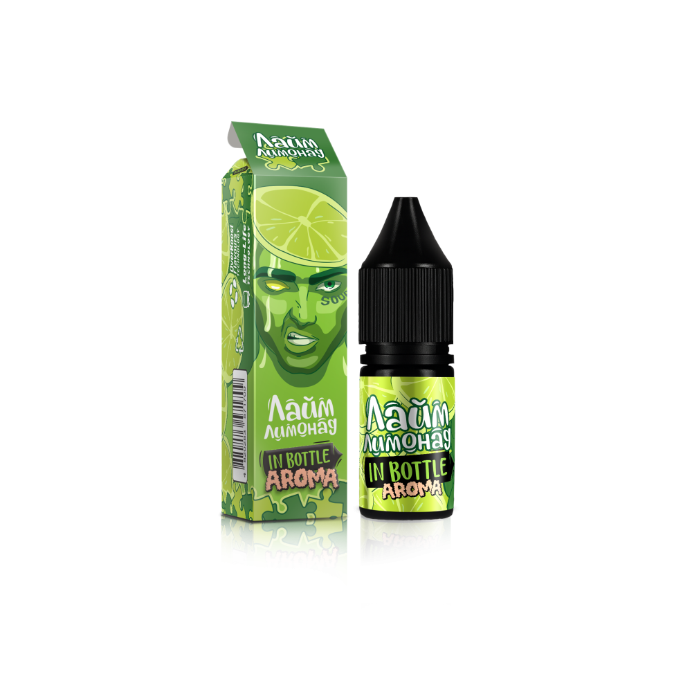Ароматизатор In Bottle Puzzle 10ml Lime Lemonade (Лайм Лимонад) - In Bottle Puzzle 10ml