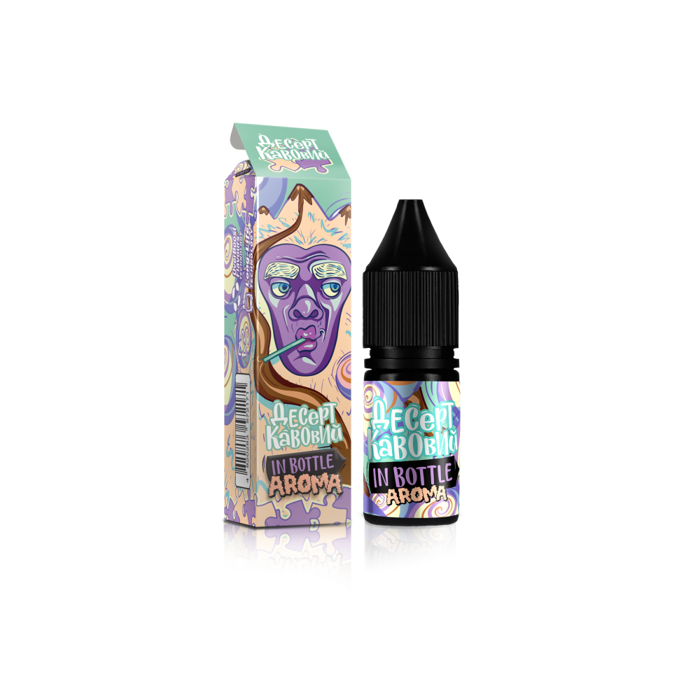 Ароматизатор In Bottle Puzzle 10ml Makapuno (Кокосове Морозиво) - In Bottle Puzzle 10ml