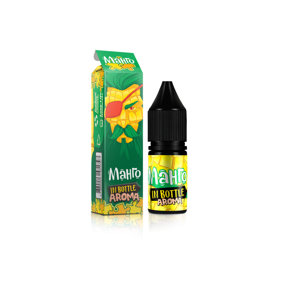 Ароматизатор In Bottle Puzzle 10ml Mango (Манго) - In Bottle Puzzle 10ml