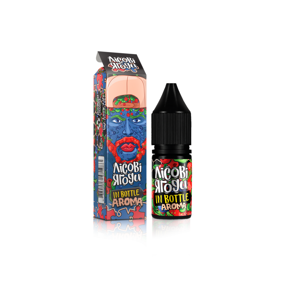 Ароматизатор In Bottle Puzzle 10ml Mixed Berries (Мікс Ягід) - In Bottle Puzzle 10ml