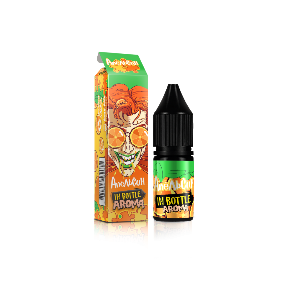 Ароматизатор In Bottle Puzzle 10ml Orange (Апельсин) - In Bottle Puzzle 10ml