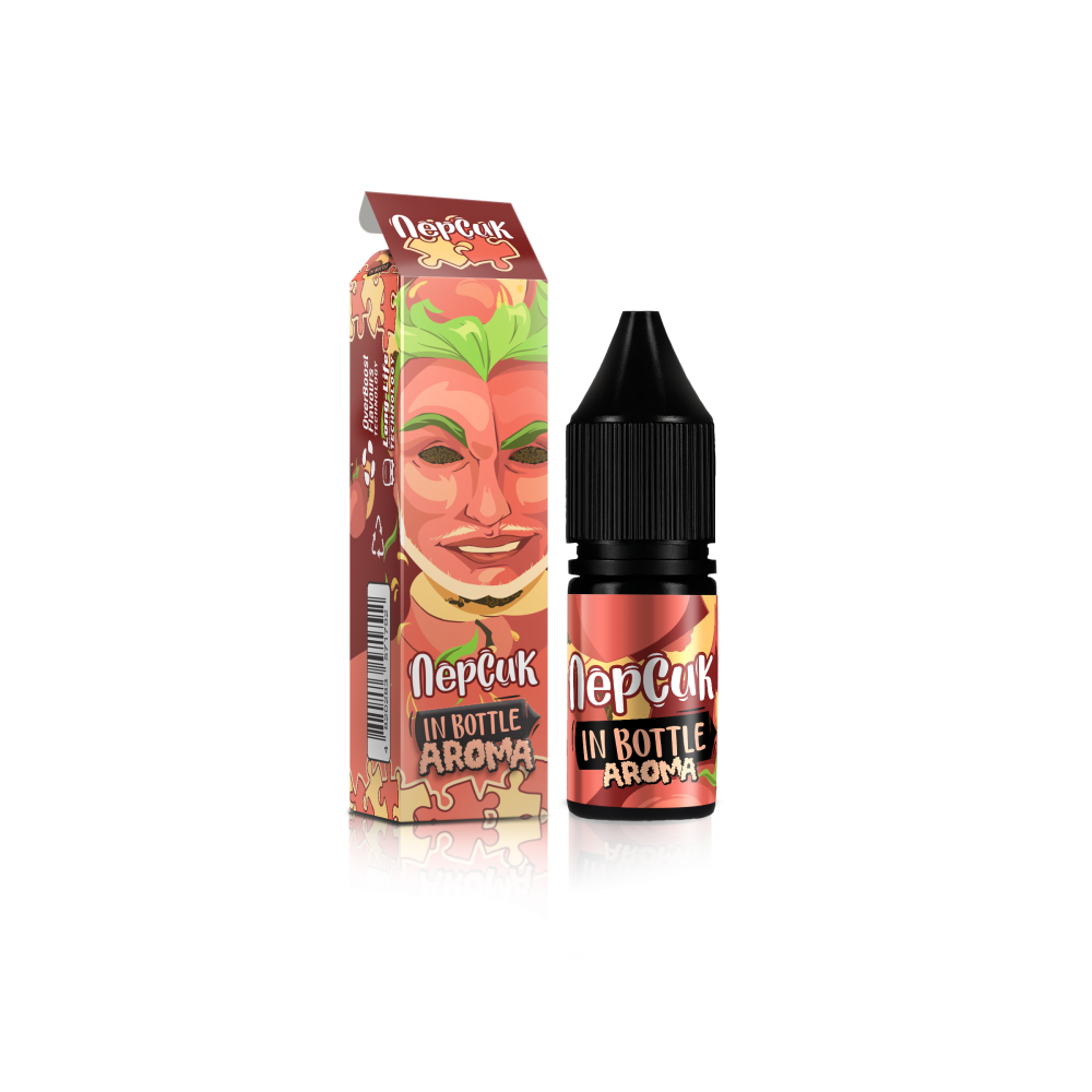 Ароматизатор In Bottle Puzzle 10ml Peach (Персик) - In Bottle Puzzle 10ml