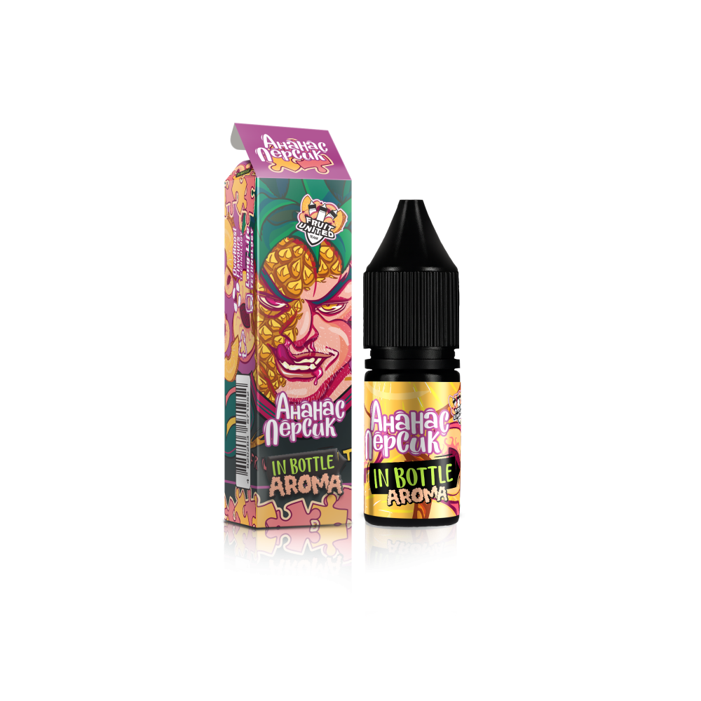 Ароматизатор In Bottle Puzzle 10ml Peach Pineapple (Персик Ананас) - In Bottle Puzzle 10ml