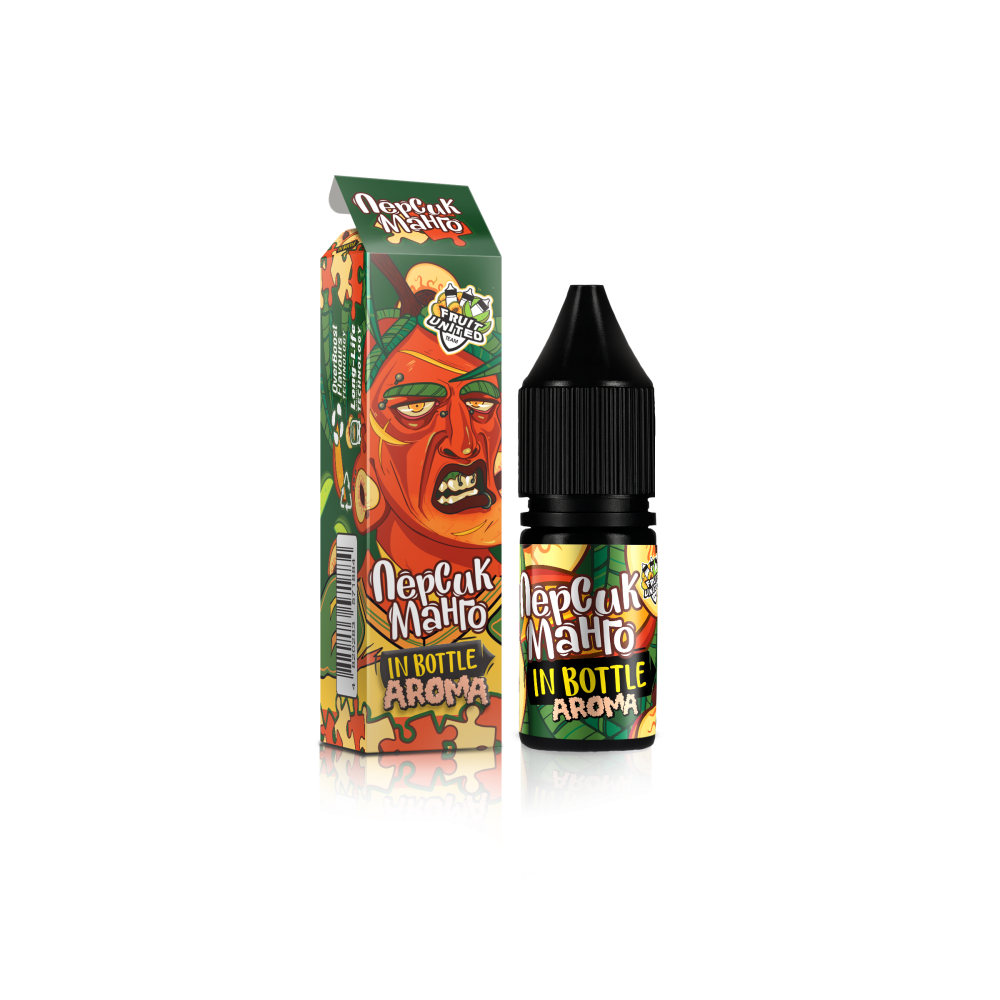 Ароматизатор In Bottle Puzzle 10ml Peachango (Персик Манго) - In Bottle Puzzle 10ml