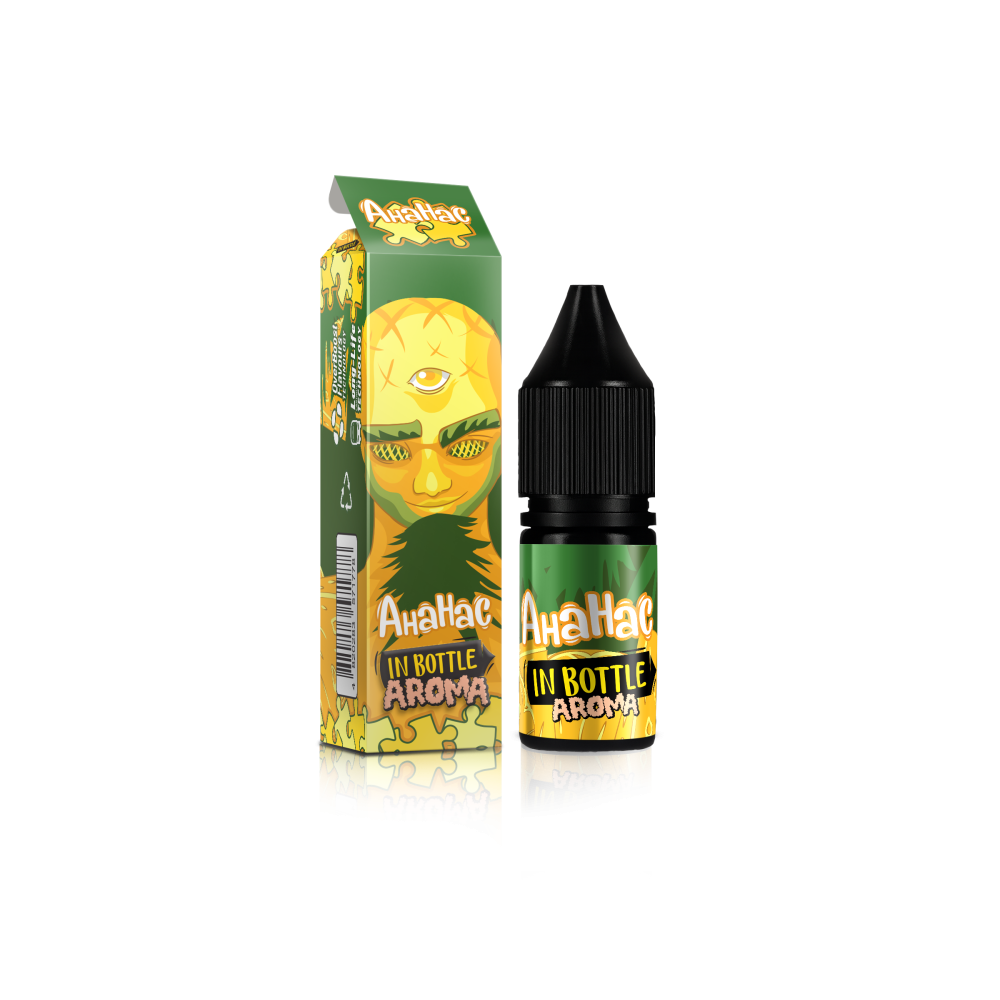 Ароматизатор In Bottle Puzzle 10ml Pineapple (Ананас) - In Bottle Puzzle 10ml