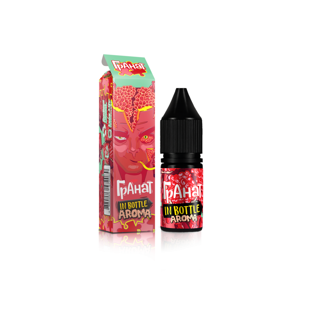 Ароматизатор In Bottle Puzzle 10ml Pomegranate (Гранат) - In Bottle Puzzle 10ml