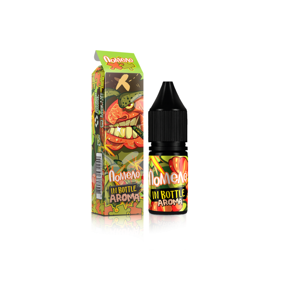 Ароматизатор In Bottle Puzzle 10ml Pomelo (Помело) - In Bottle Puzzle 10ml
