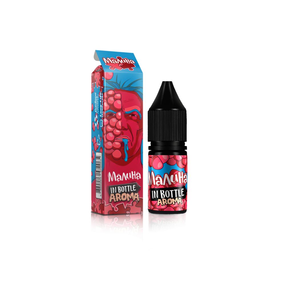 Ароматизатор In Bottle Puzzle 10ml Raspberry (Малина) - In Bottle Puzzle 10ml