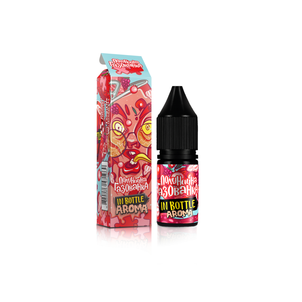 Ароматизатор In Bottle Puzzle 10ml Red Soda (Червона Содова) - In Bottle Puzzle 10ml