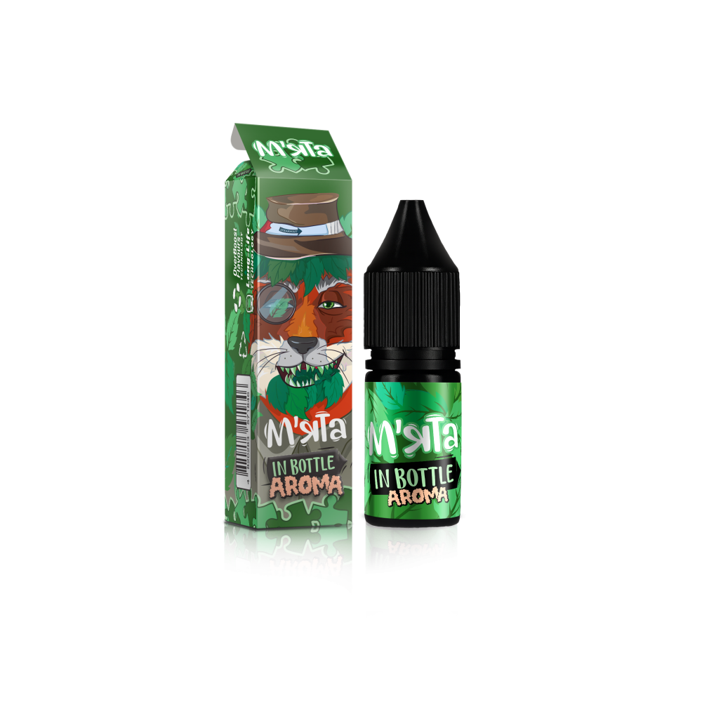 Ароматизатор In Bottle Puzzle 10ml Spearmint (Солодка М'ята) - In Bottle Puzzle 10ml