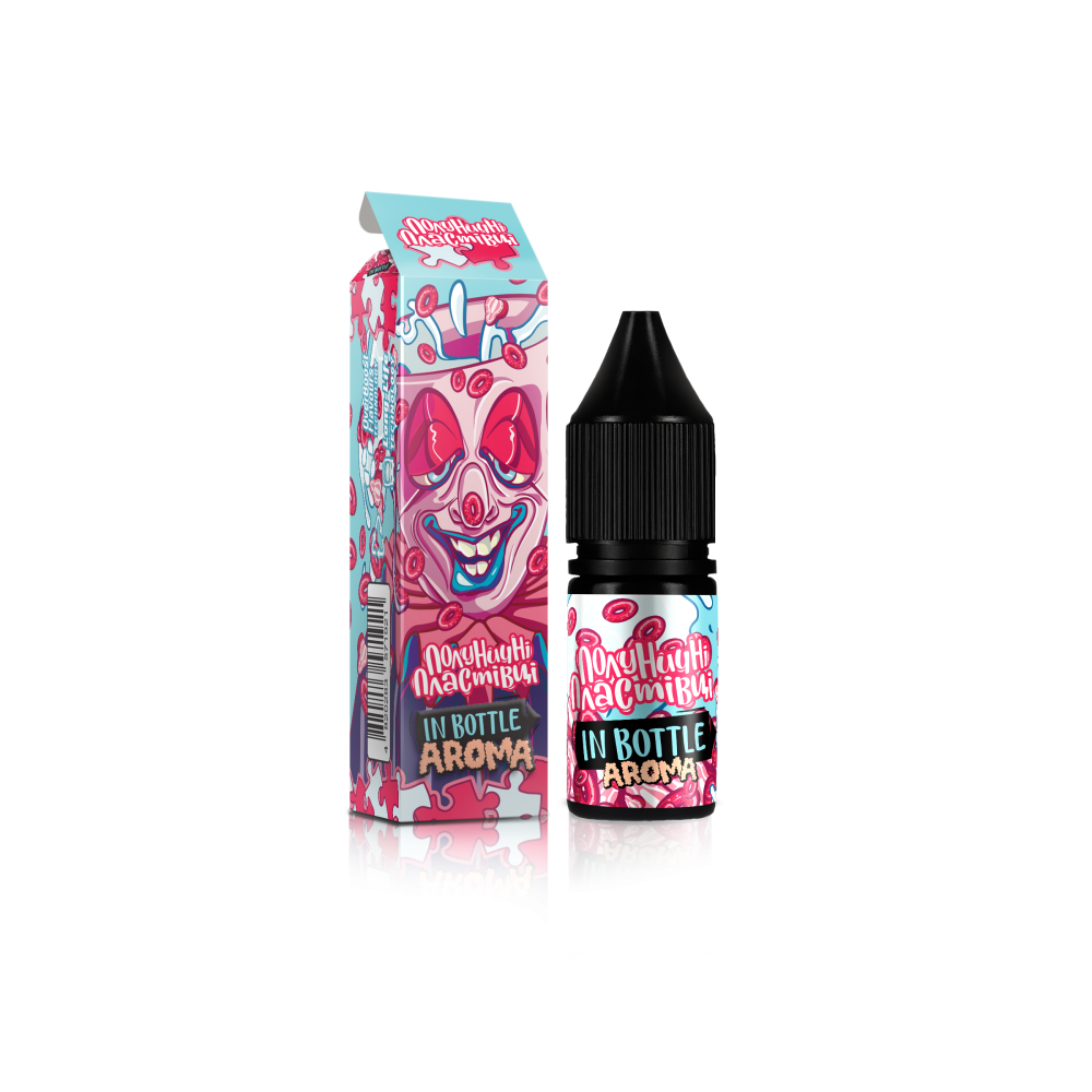 Ароматизатор In Bottle Puzzle 10ml Strawberry Cereal (Полуничні Пластівці) - In Bottle Puzzle 10ml