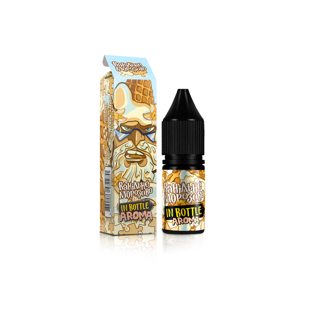 Ароматизатор In Bottle Puzzle 10ml Vanilla Ice Cream (Ванільне Морозиво) - In Bottle Puzzle 10ml