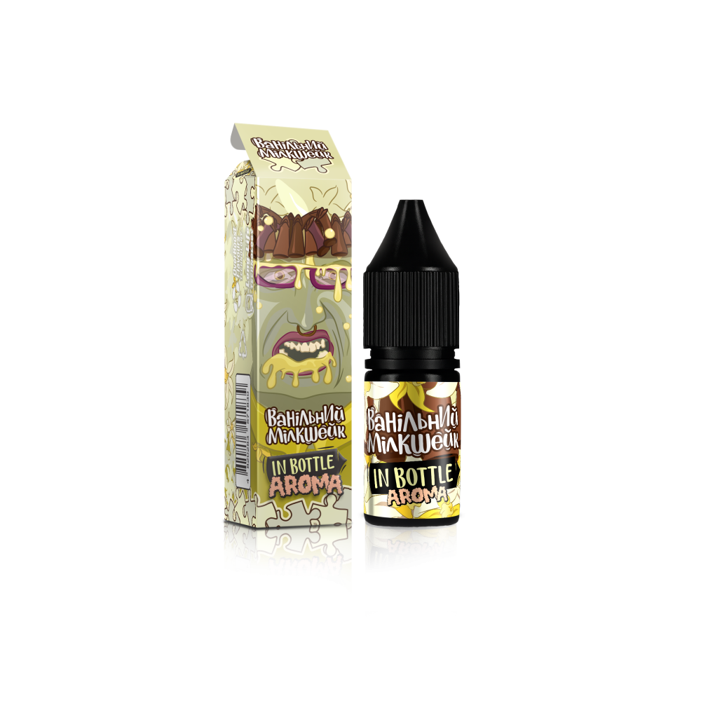 Ароматизатор In Bottle Puzzle 10ml Vanilla Milkshake (Ванільний Мілкшейк) - In Bottle Puzzle 10ml