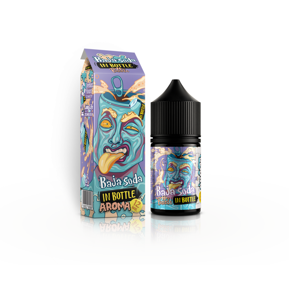Ароматизатор In Bottle Puzzle 30ml Baja Soda (Баджа Сода) - In Bottle Puzzle 30ml 5mg