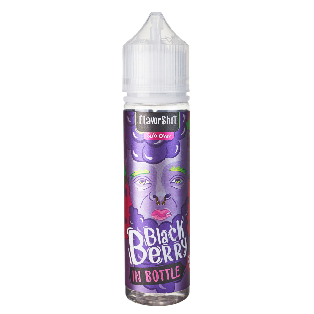 Ароматизатор In Bottle Organic 60ml Blackberry (Ожина) - In Bottle Organic 60ml