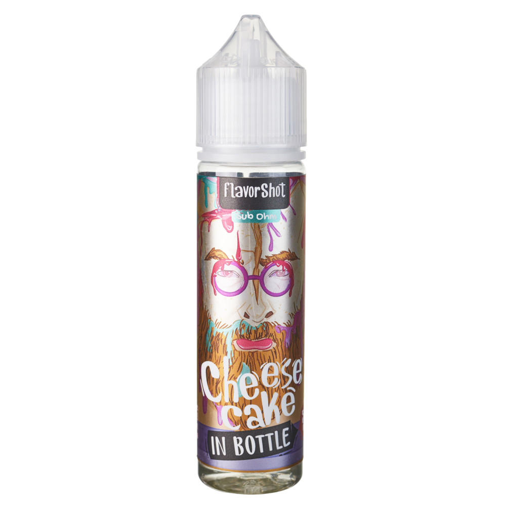 Ароматизатор In Bottle Organic 60ml Cheese Cake (Чізкейк) - In Bottle Organic 60ml