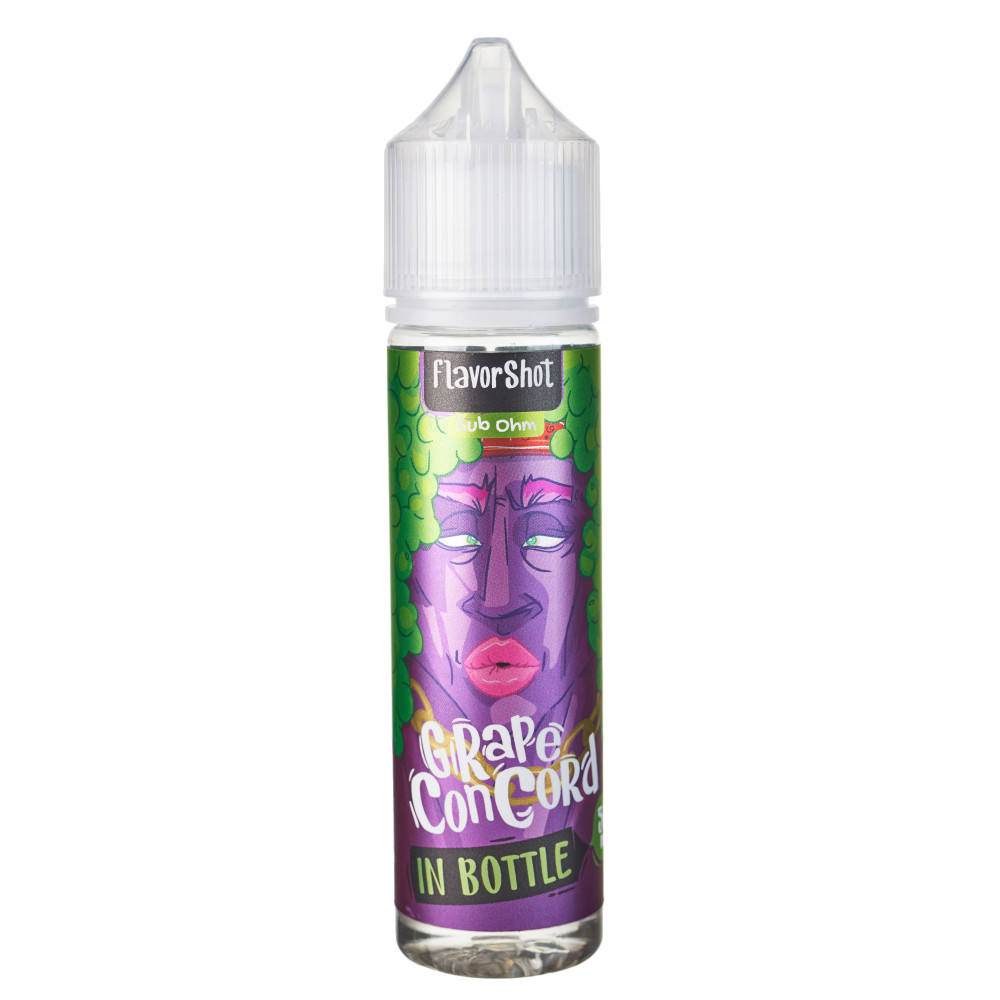 Ароматизатор In Bottle Organic 60ml Grape Concord (Виноград) - In Bottle Organic 60ml