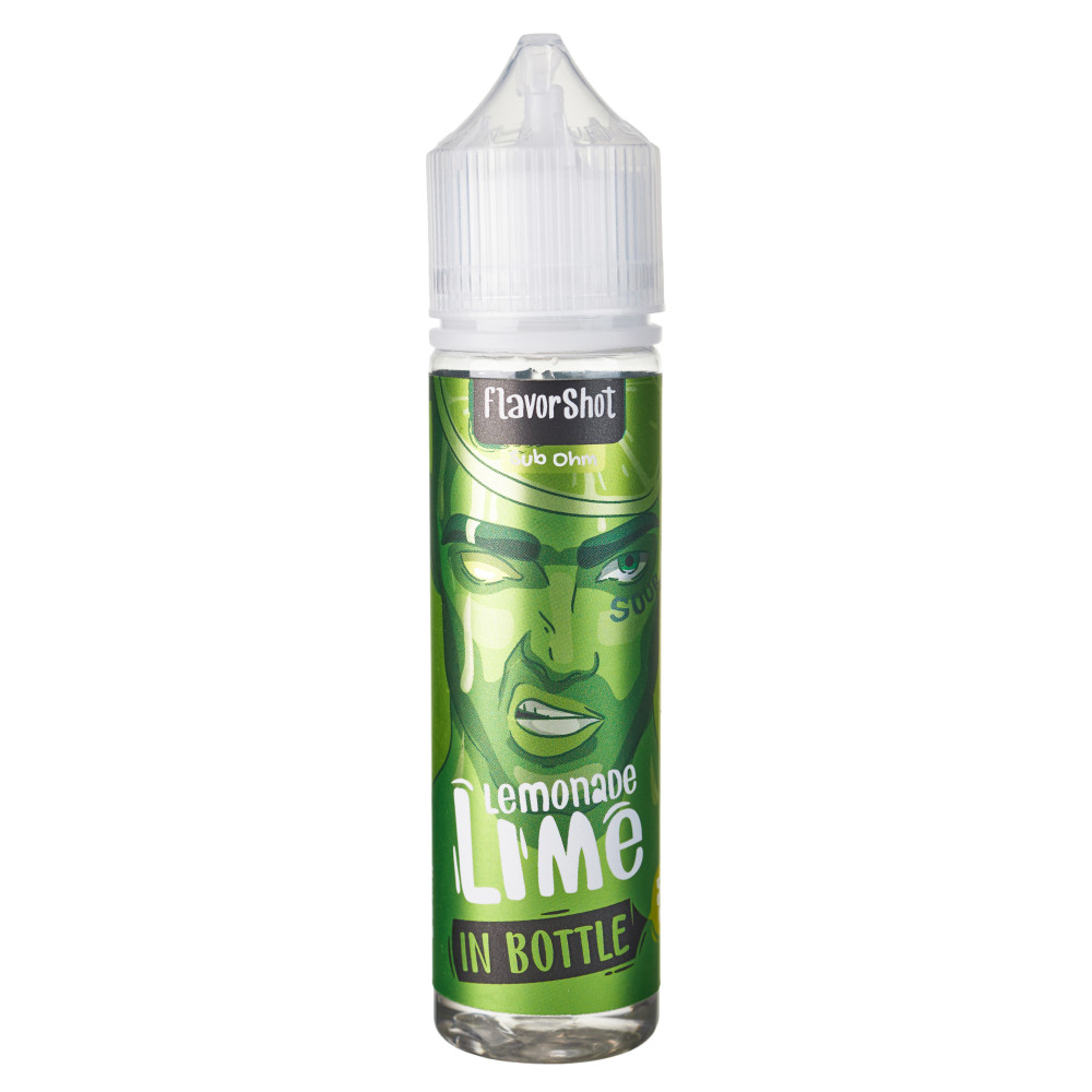 Ароматизатор In Bottle Organic 60ml Lime (Лайм) - In Bottle Organic 60ml