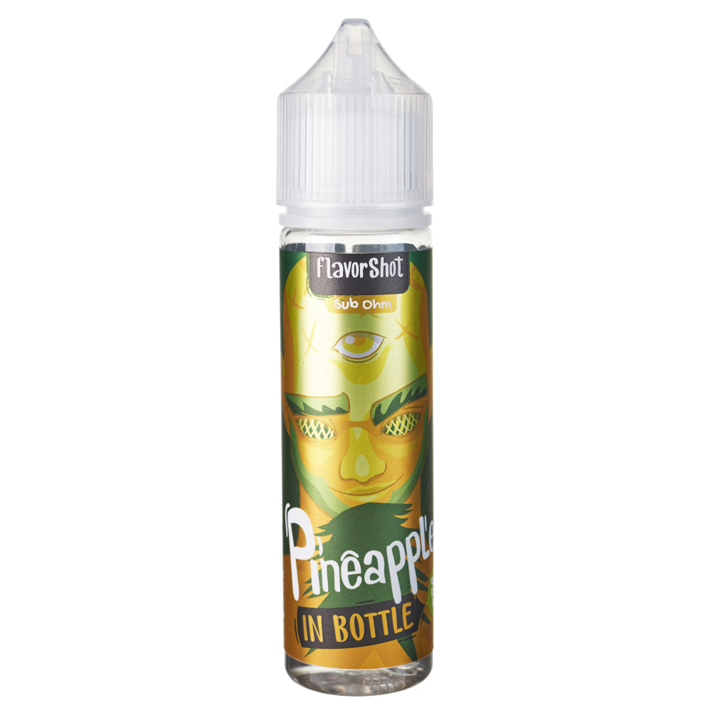 Ароматизатор In Bottle Organic 60ml Pineapple (Ананас) - In Bottle Organic 60ml