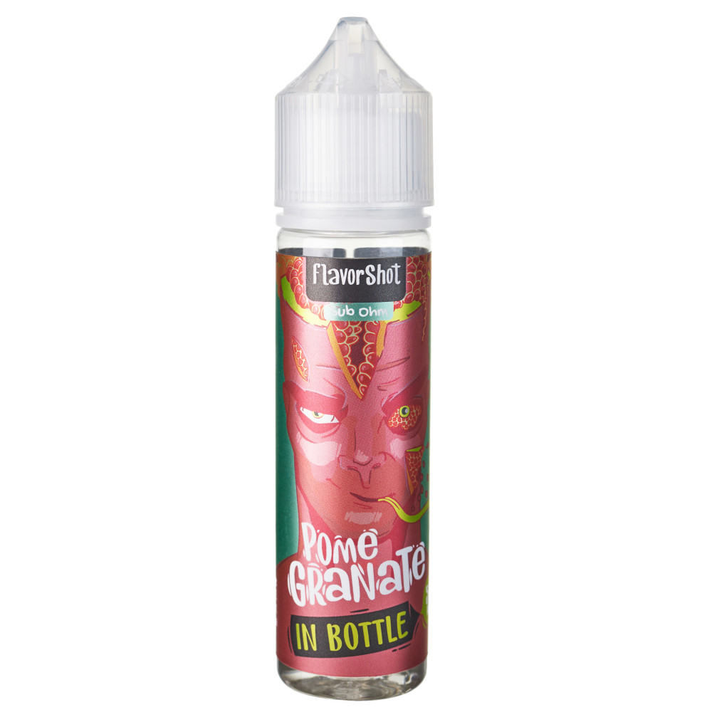 Ароматизатор In Bottle Organic 60ml Pomegranate (Гранат) - In Bottle Organic 60ml