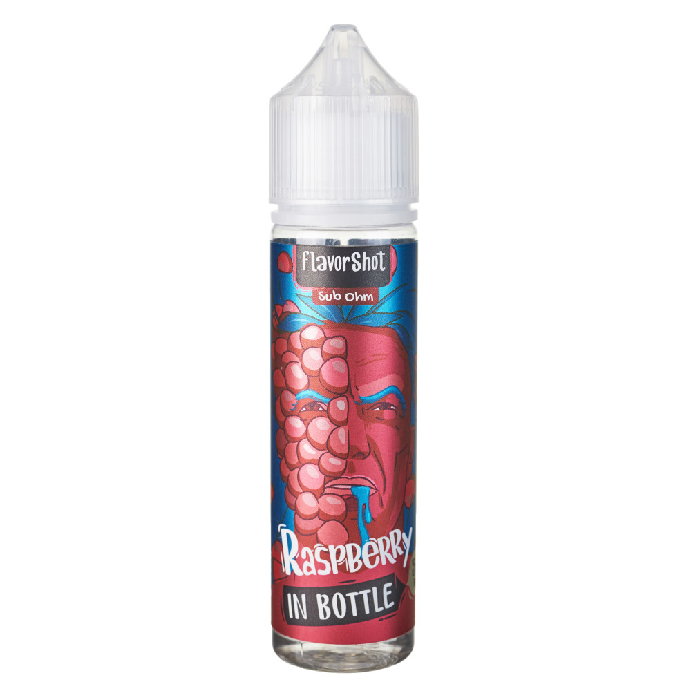 Ароматизатор In Bottle Organic 60ml Raspberry (Малина) - In Bottle Organic 60ml